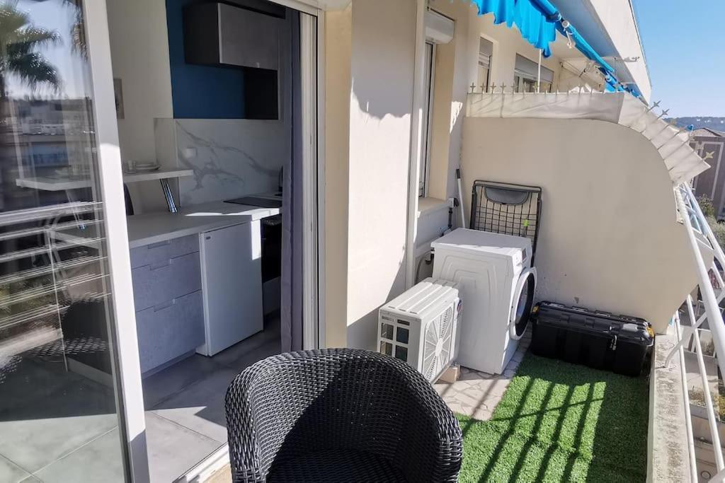 Cannes Pointe Croisette Studio Plage 2 Min A Pieds Экстерьер фото