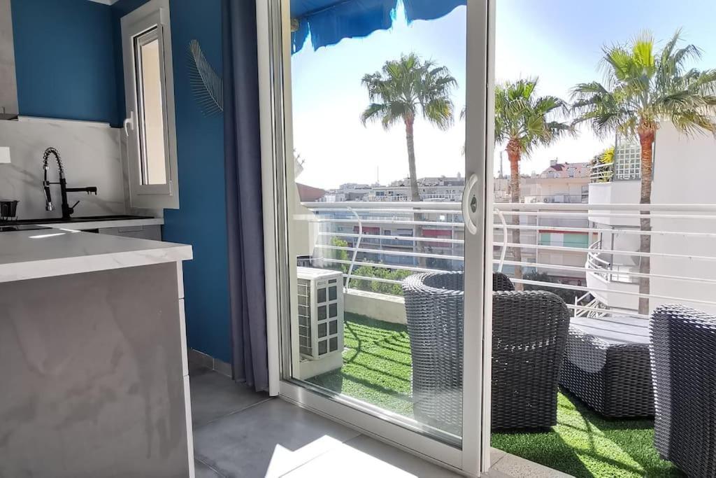Cannes Pointe Croisette Studio Plage 2 Min A Pieds Экстерьер фото