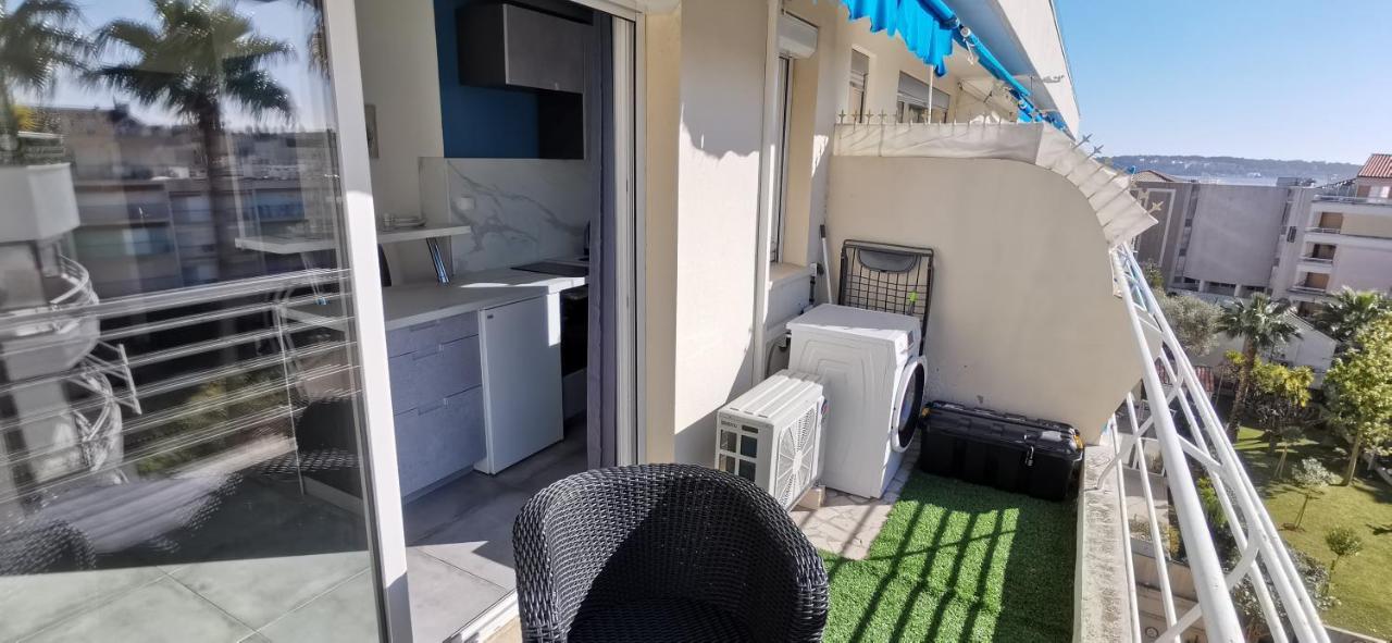 Cannes Pointe Croisette Studio Plage 2 Min A Pieds Экстерьер фото