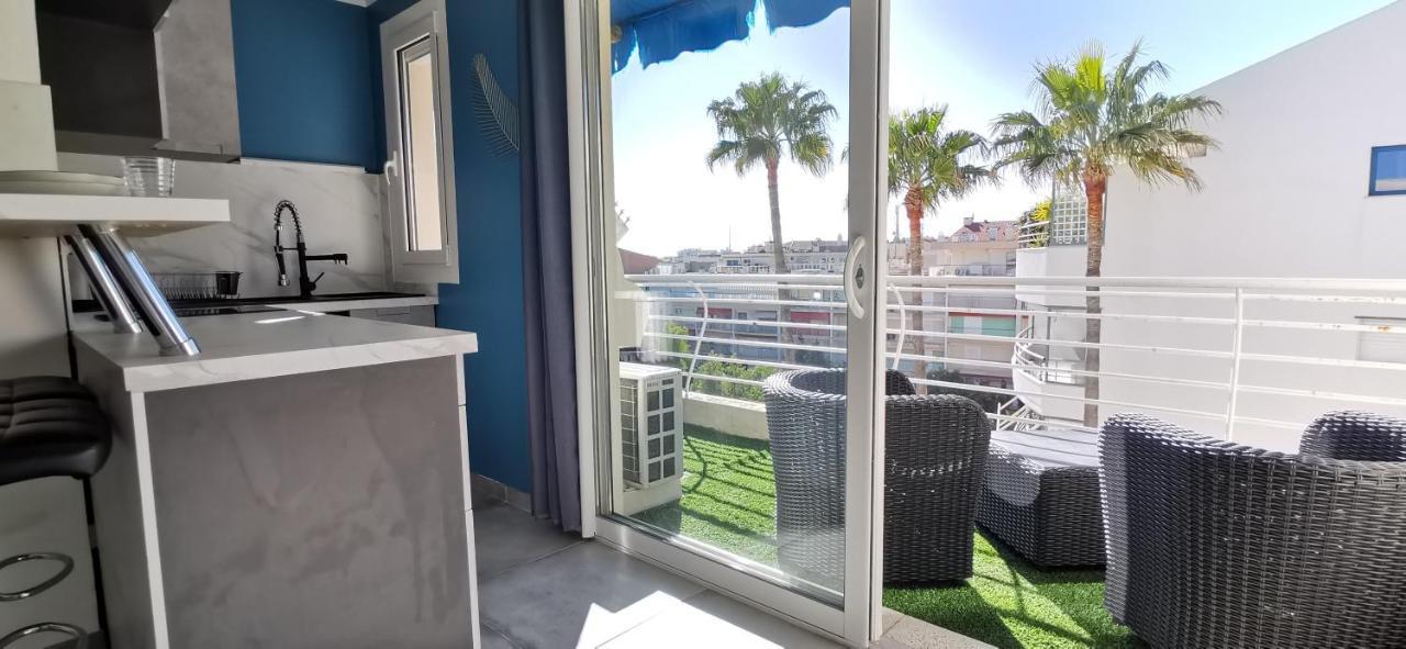 Cannes Pointe Croisette Studio Plage 2 Min A Pieds Экстерьер фото