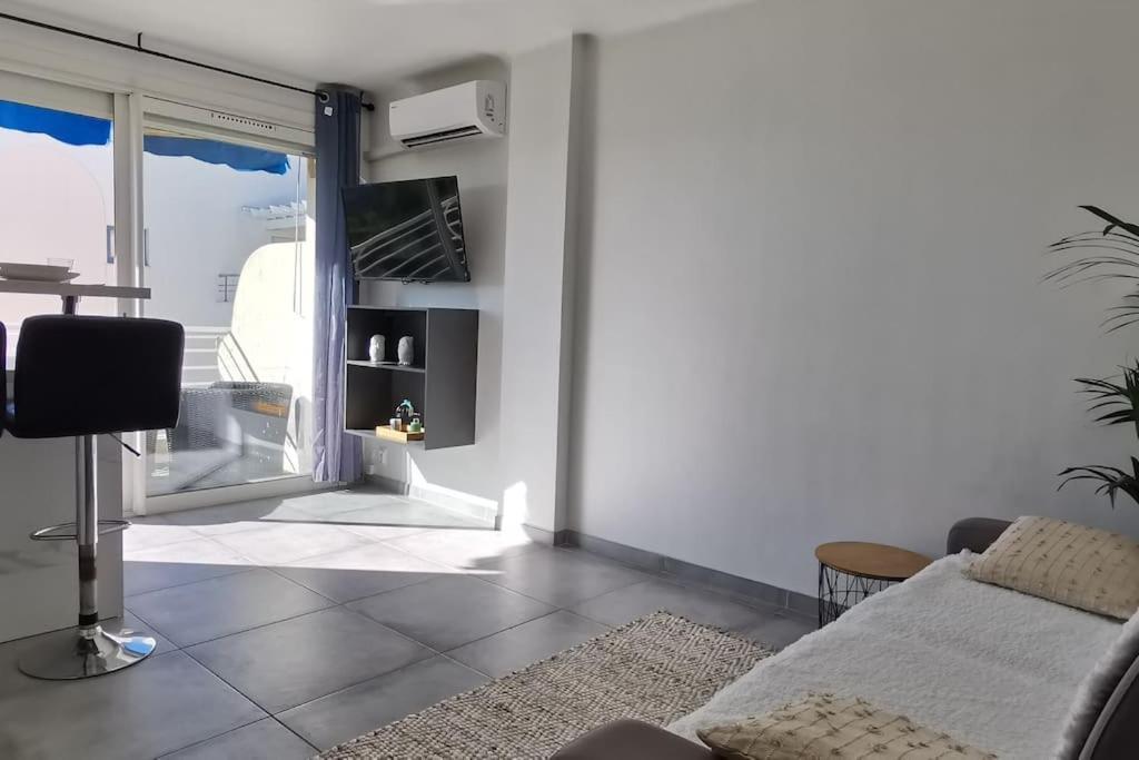 Cannes Pointe Croisette Studio Plage 2 Min A Pieds Экстерьер фото