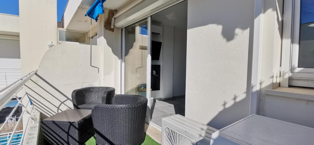 Cannes Pointe Croisette Studio Plage 2 Min A Pieds Экстерьер фото
